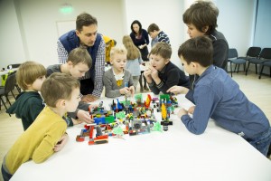 Стратегическая игра Лего-цивилизация. Детский мастер-класс