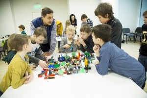 Стратегическая игра Лего-цивилизация. Детский мастер-класс