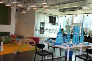 Детское кафе. Лего