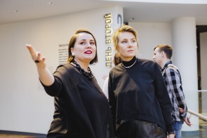 Рената Литвинова в Музее Бориса Ельцина