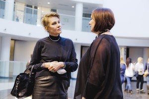 Рената Литвинова в Музее Бориса Ельцина