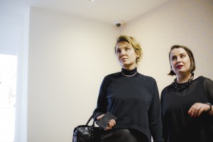 Рената Литвинова в Музее Бориса Ельцина