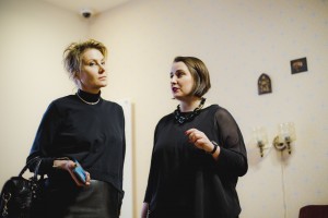 Рената Литвинова в Музее Бориса Ельцина