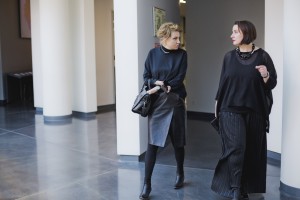 Рената Литвинова в Музее Бориса Ельцина