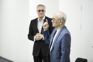 «Другой разговор». Валерий Выжутович и Александр Кушнер