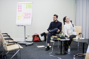 Мастер-класс по онлайн журналистике. Уилл Стронг и Надя Берд 