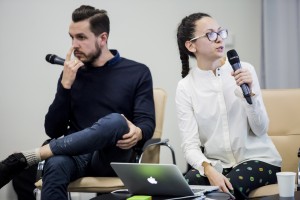 Мастер-класс по онлайн журналистике. Уилл Стронг и Надя Берд 