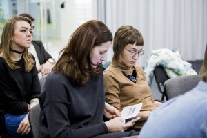 Мастер-класс по онлайн журналистике. Уилл Стронг и Надя Берд 