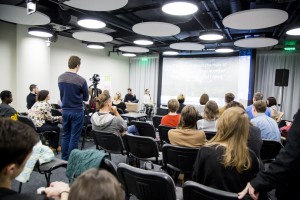 Мастер-класс по онлайн журналистике. Уилл Стронг и Надя Берд 