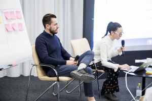 Мастер-класс по онлайн журналистике. Уилл Стронг и Надя Берд 