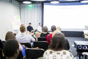 Мастер-класс по онлайн журналистике. Уилл Стронг и Надя Берд 