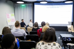 Мастер-класс по онлайн журналистике. Уилл Стронг и Надя Берд 