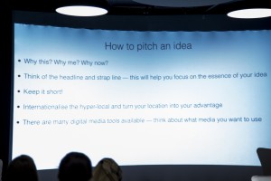 Мастер-класс по онлайн журналистике. Уилл Стронг и Надя Берд 