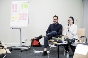 Мастер-класс по онлайн журналистике. Уилл Стронг и Надя Берд 