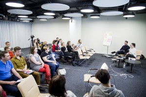 Мастер-класс по онлайн журналистике. Уилл Стронг и Надя Берд 