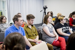 Мастер-класс по онлайн журналистике. Уилл Стронг и Надя Берд 