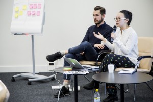 Мастер-класс по онлайн журналистике. Уилл Стронг и Надя Берд 