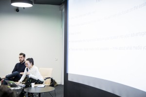 Мастер-класс по онлайн журналистике. Уилл Стронг и Надя Берд 