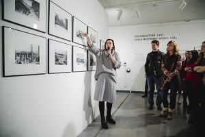 Лекция Полины Ивановой «Фотография как инструмент изучения города»