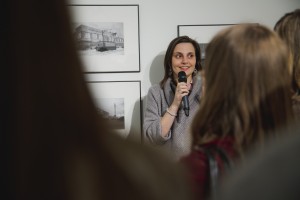 Лекция Полины Ивановой «Фотография как инструмент изучения города»