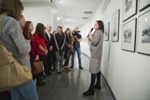 Лекция Полины Ивановой «Фотография как инструмент изучения города»