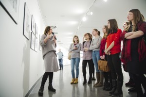 Лекция Полины Ивановой «Фотография как инструмент изучения города»