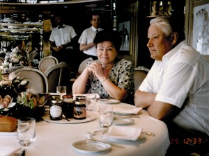 Наина Иосифовна Ельцина. Фотографии из личного архива