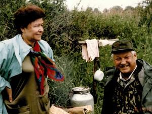 Наина Иосифовна Ельцина. Фотографии из личного архива