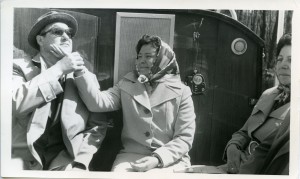 Наина Иосифовна Ельцина. Фотографии из личного архива