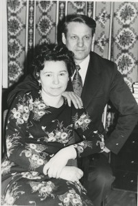 День рождения Наины Иосифовны. (1971-1972гг) Фотографии из личного архива