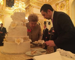 Наина Ельцина – кавалер ордена Святой великомученицы Екатерины