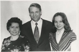 День рождения Наины Иосифовны. (1971-1972гг) Фотографии из личного архива