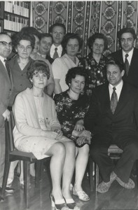 День рождения Наины Иосифовны. (1971-1972гг) Фотографии из личного архива