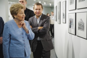 Открытие выставки «Михаил Пришвин. Фотографии и дневники. 1928-1936»