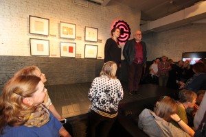 Дина Сорокина, Владимир Гурфинкель. Выставка «Долгий путь Конституции» и спектакль #конституцияРФ в Перми