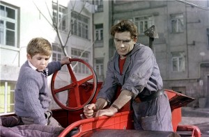 Кадр из фильма «Каток и скрипка»