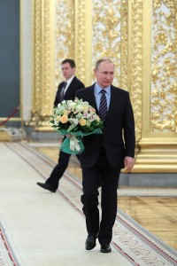 Приём по случаю юбилея Наины Ельциной