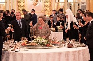 Приём по случаю юбилея Наины Ельциной