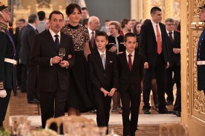 Приём по случаю юбилея Наины Ельциной