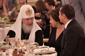 Приём по случаю юбилея Наины Ельциной