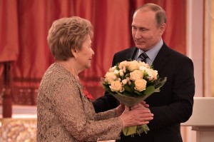 Приём по случаю юбилея Наины Ельциной