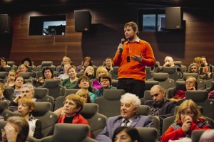 «Объяснение любви». Премьера в Ельцин Центре