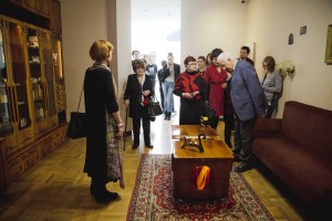 Авторская экскурсия Людмилы Телень «Личная жизнь жены президента» в Музее Б.Н. Ельцина