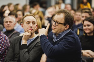 Антон Долин представляет книгу «Джим Джармуш. Стихи и музыка»