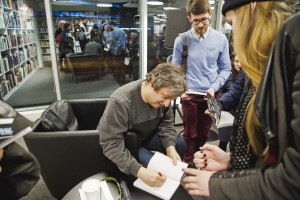 Антон Долин представляет книгу «Джим Джармуш. Стихи и музыка»