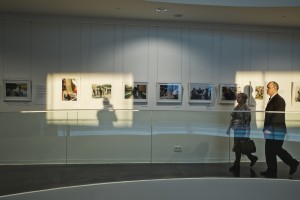 Открытие выставки фотографий «Наина Ельцина»