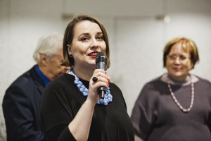 Открытие выставки фотографий «Наина Ельцина»