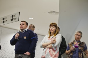 Открытие выставки фотографий «Наина Ельцина»