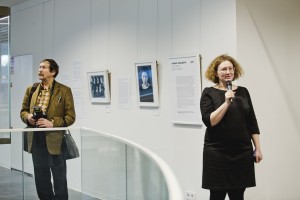 Открытие выставки фотографий «Наина Ельцина»