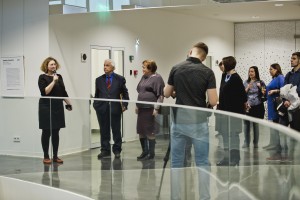 Открытие выставки фотографий «Наина Ельцина»